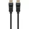 Goobay DisplayPort kabelis 74749 3 m Juodas