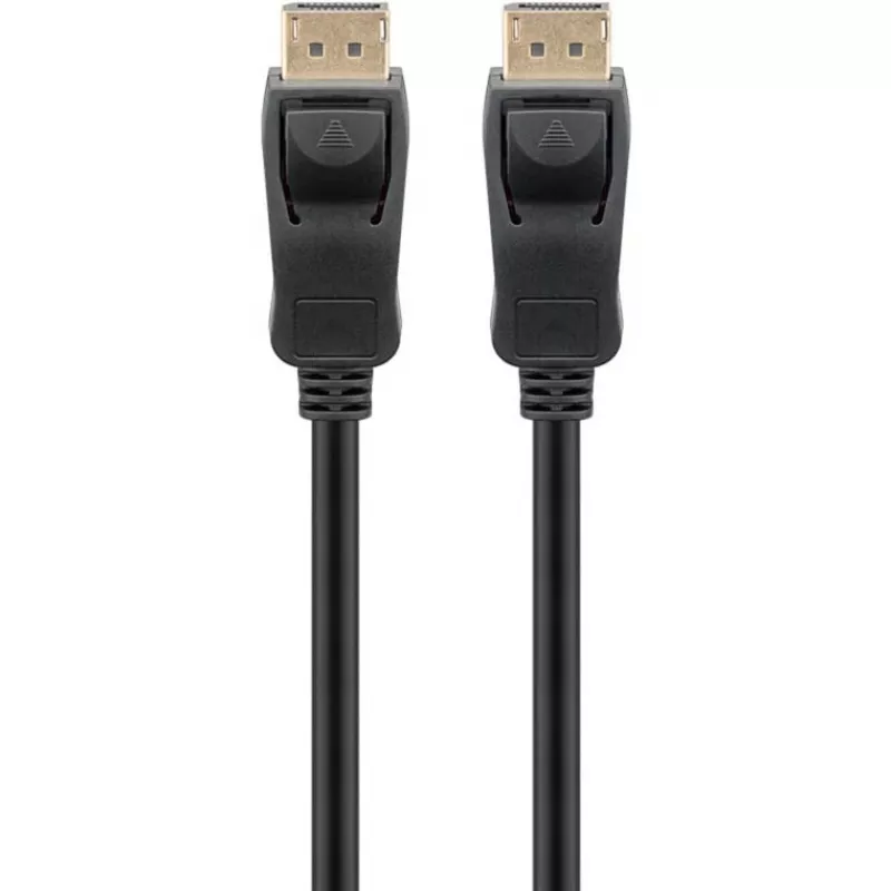 Goobay DisplayPort kabelis 74749 3 m Juodas