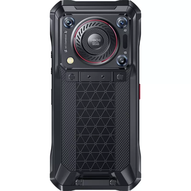 Oukitel WP33 Pro 5G išmanusis telefonas, 8 GB RAM/256 GB, DS, 22000 mAh, pilka