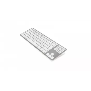 Belaidė klaviatūra Matias FK408BTS-UK Bluetooth Tenkeyless aliuminis sidabrinis — išdėstymas JK