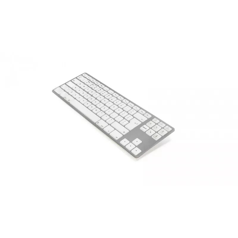Belaidė klaviatūra Matias FK408BTS-UK Bluetooth Tenkeyless aliuminis sidabrinis — išdėstymas JK