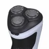 Elektrinis skustuvas Philips 3000X Series X3003/00 — 3 galvutės, šlapias ir sausas skutimas, NiMH baterija, 40 min. veikimo