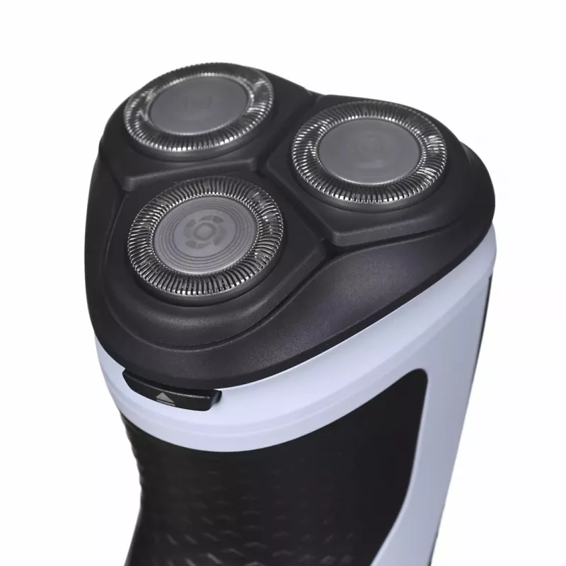 Elektrinis skustuvas Philips 3000X Series X3003/00 — 3 galvutės, šlapias ir sausas skutimas, NiMH baterija, 40 min. veikimo