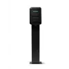 Sieninė elektromobilių įkrovimo stotelė Hager witty one 11 kW 3 fazės su Type 2 lizdu, RFID, Bluetooth, 4,5 m kabeliu, IP55, IK10