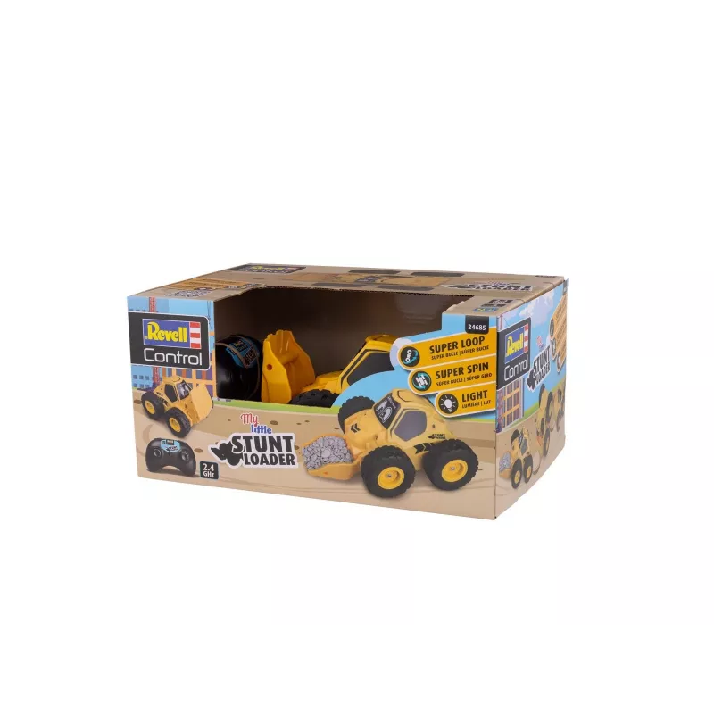 RC sunkvežimis My little Stunt Loader