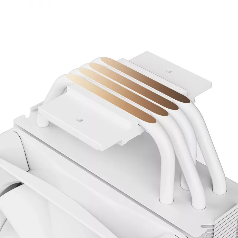 NZXT T120 RGB procesoriaus aušintuvas 12 cm baltas 1 vnt.