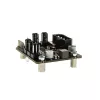 Ventiliatorių valdiklis Aqua-Computer 53166 Poweradjust 3 – juodas kompiuterio aušinimo sistemos priedas