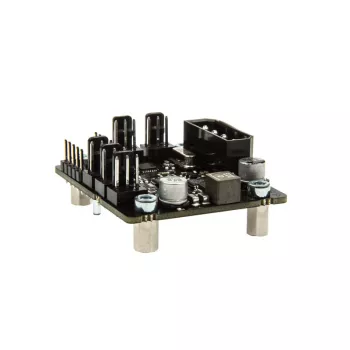 Ventiliatorių valdiklis Aqua-Computer 53166 Poweradjust 3 – juodas kompiuterio aušinimo sistemos priedas