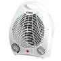 Elektrinis ventiliatorinis šildytuvas NOVEEN FH03 – 2000 W, 2 galios lygiai, termostatas, baltas