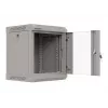 Sieninis tinklo stovas Lanberg WF11-3306-10S 6U 30 kg pilkas
