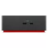 Lenovo ThinkPad Universal USB-C stotelė, USB 3.2 Gen 1 (3.1 Gen 1) Type-C, juoda