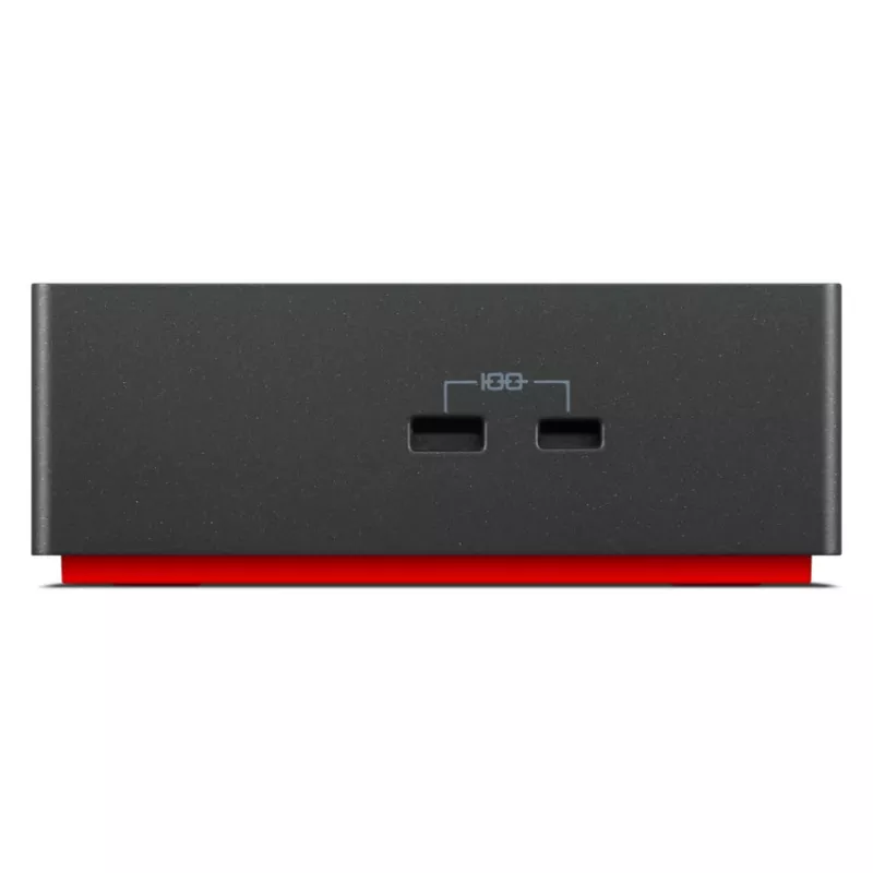 Lenovo ThinkPad Universal USB-C stotelė, USB 3.2 Gen 1 (3.1 Gen 1) Type-C, juoda