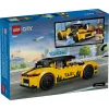 LEGO CITY 60487 Geltonas taksi
