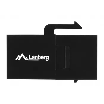 Lanberg KSU5-3000 Keystone jungtis CAT5e juoda