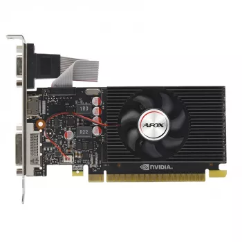 Vaizdo plokštė AFOX AF240-1024D3L2 — NVIDIA GeForce GT 240, 1 GB GDDR3, 128 bitų, PCIe 2.0