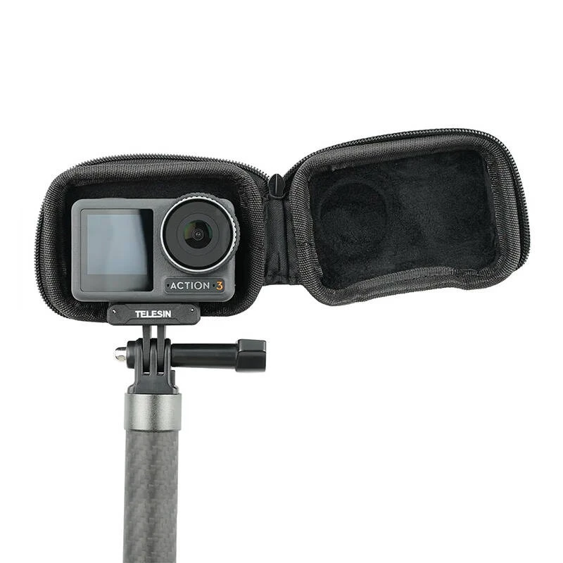 Telesin nešiojimo dėklas, skirtas DJI Action 3/4/5 Pro kamerai