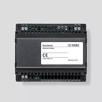 Siedle DCA 650-02 – durų kontrolės pultas – juodas – Siedle – 0–40 °C – CE – 107 mm (200032470-00)