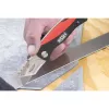 BESSEY DBKPH-SET naudojimo peilis su fiksuotu ašmeniu, juodas/raudonas