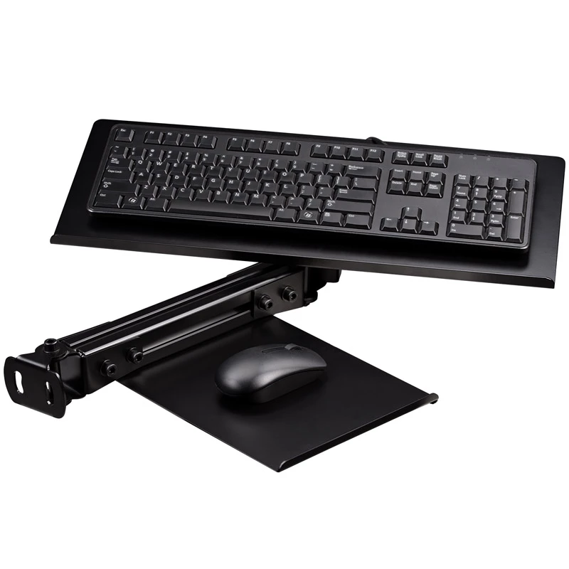 Padėklas klaviatūrai ir pelei Next Level Racing NLR-E019 Elite Black Edition – reguliuojamas po stalu