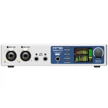 RME Fireface UCX II – USB garso sąsaja [20 įėjimų / 20 išėjimų]