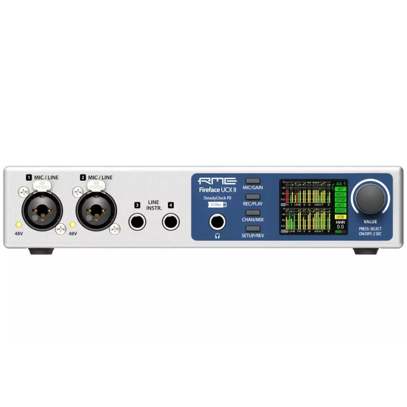 RME Fireface UCX II – USB garso sąsaja [20 įėjimų / 20 išėjimų]