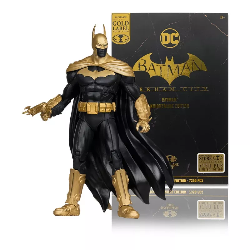 MCFARLANE DC MULTIVERSE Betmeno veiksmo figūrėlė Arkham City (17239)
