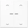 Jung LS102KO5PWW Wippe f.Serientaster KO Pfeile (LS102KO5PWW)