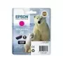 Epson Polar bear Singlepack Magenta 26 Claria Premium rašalas, rausvai violetinis, pigmentinis rašalas, 1 vnt.