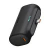 Baseus Compact P10068306113-00 Ličio jonų powerbank 5000 mAh Juoda
