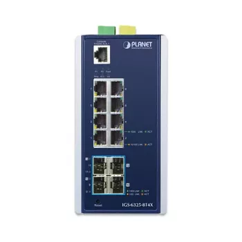 Planet IGS-6325-8T4X – valdomas L3 tinklo jungiklis