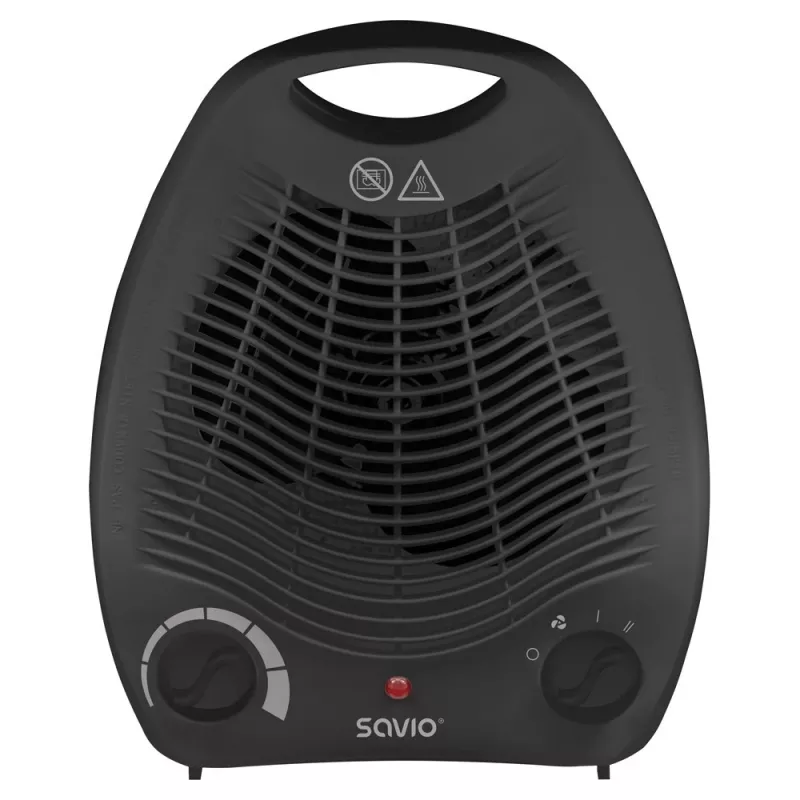 Savio AD-02 B buitinis ventiliatorius juodas