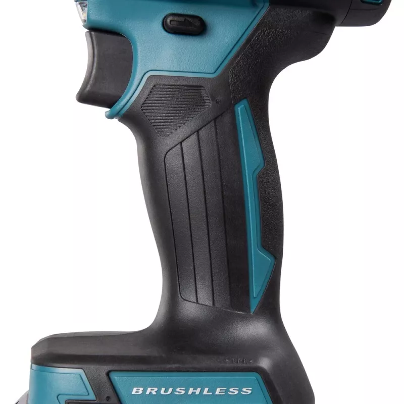 Atsuktuvas / gręžtuvas Makita DHP489RTJ, 1800 RPM, juoda, mėlyna