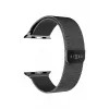 FIXED tinklinis dirželis Apple Watch 42/44/45/46/49 mm (juodas)