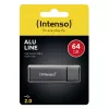 INTENSO 3521491 USB 2.0 atmintukas 64GB antracitas
