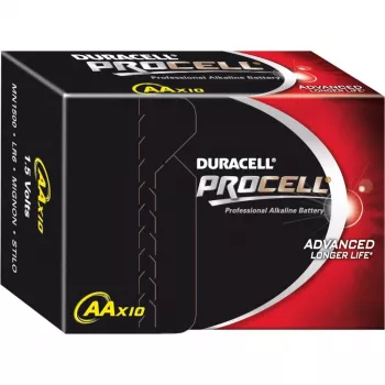 AA baterijos Duracell Procell Intense Power 10 vnt