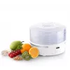 Džiovintuvas maistui ETA Secca skaidrus baltas 380 W, LED ekranas, 24 h laikmatis, 300×300×220 mm
