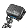 Mini dėklas DJI Osmo Action 4/3 PU946B, kompaktiškas apsauginis dėklas, juodas