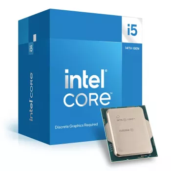 Procesorius Intel Core i5-14400F 10C/16T, 2,5-4,7 GHz, 20 MB, 65 W, LGA1700, dėžutėje