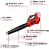 Belaidis pūstuvas Einhell GE-LB 36/210 Li E-Solo