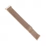Laikrodžio apyrankė FIXED Mesh Strap Fixed 18 mm Nerūdijančio plieno Auksinė Greitas atsegimas