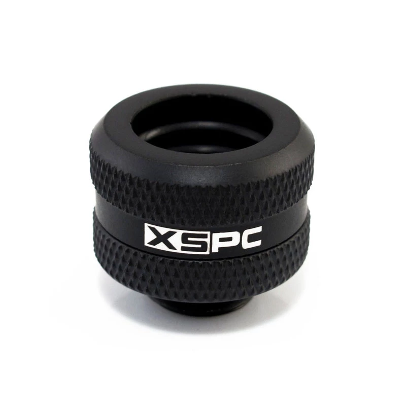 XSPC jungtis G1/4 į 14 mm kietą vamzdelį, juoda matinė - 8 vnt.
