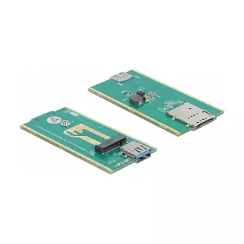 DeLOCK 63172 M.2 USB 3.2 Gen 1 sąsajos plokštė