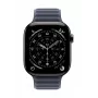 Apple 46mm Navy Magnetic Link S/M – dirželis išmaniesiems laikrodžiams, tamsiai mėlynas