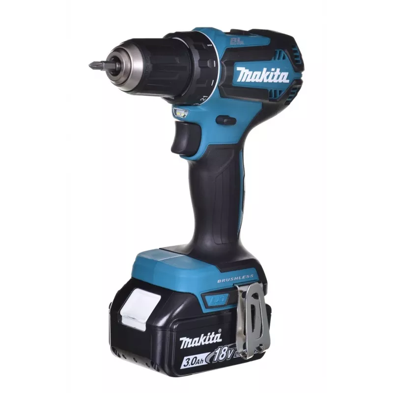Gręžtuvas MAKITA DDF485RF3J 3x 18V 3Ah