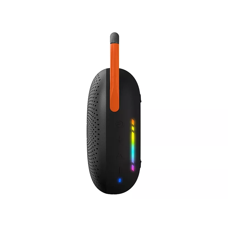 Nešiojamas Bluetooth TWS garsiakalbis No name Splash PRO – Pilka geležinė