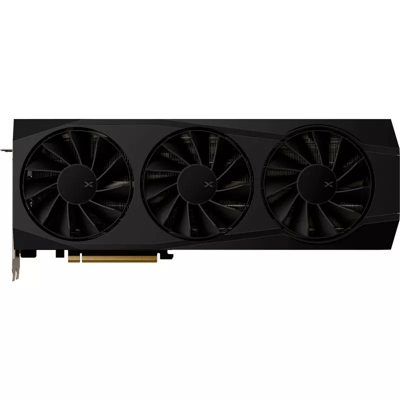 Vaizdo plokštė XFX Radeon RX 9070 XT — 16 GB GDDR6, 256 bit, PCIe 5.0, 3x DisplayPort 2.1, HDMI 2.1, 3 ventiliatoriai
