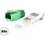 RJ-45 kištukas ShiverPeaks 72067-50G Žalias (50 vnt.)