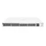 HPE Aruba Networking Aruba Instant On 1830 48G 24p PoE+ 4SFP 370W valdomas L2 Gigabit Ethernet komutatorius 1U