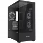 PC korpusas Sharkoon SK6 ARGB Tower ATX juodas