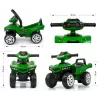Vaikiškas stūmiklis milly mally Ride-on Monster Military 27515 mažyliams